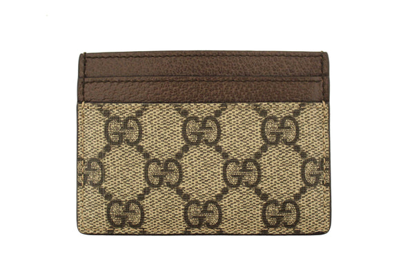 Gucci GG Supreme Ophidia Card Case
