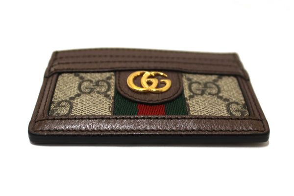 Gucci GG Supreme Ophidia Card Case