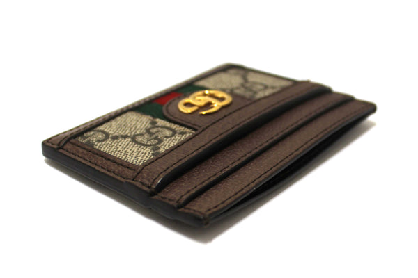Gucci GG Supreme Ophidia Card Case