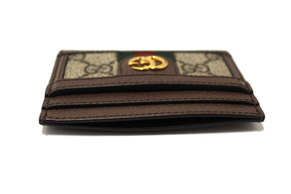 Gucci GG Supreme Ophidia Card Case