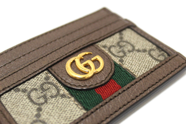 Gucci GG Supreme Ophidia Card Case