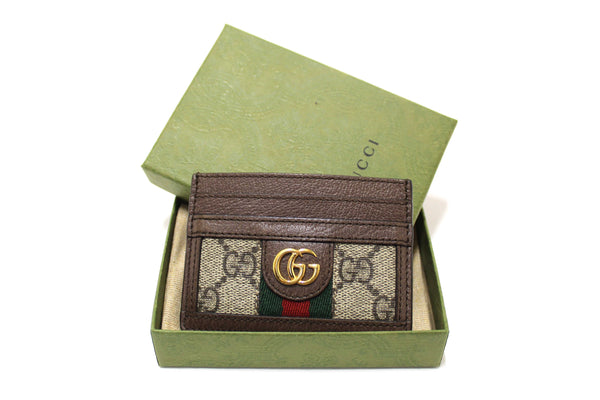 Gucci GG Supreme Ophidia Card Case