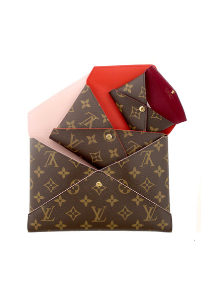 NEW Louis Vuitton Classic Monogram Kirigami Pochette