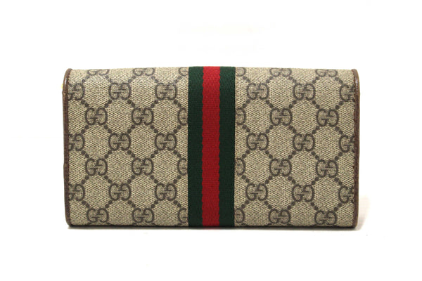 Gucci GG Supreme Ophidia Chain Wallet
