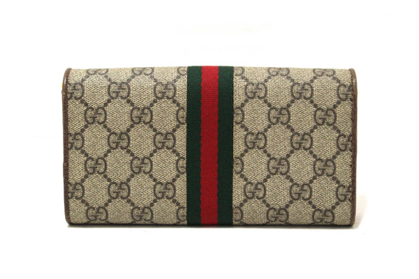 Gucci GG Supreme Ophidia Chain Wallet
