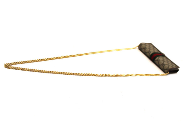 Gucci GG Supreme Ophidia Chain Wallet