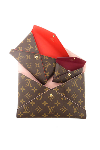NEW Louis Vuitton Classic Monogram Kirigami Pochette