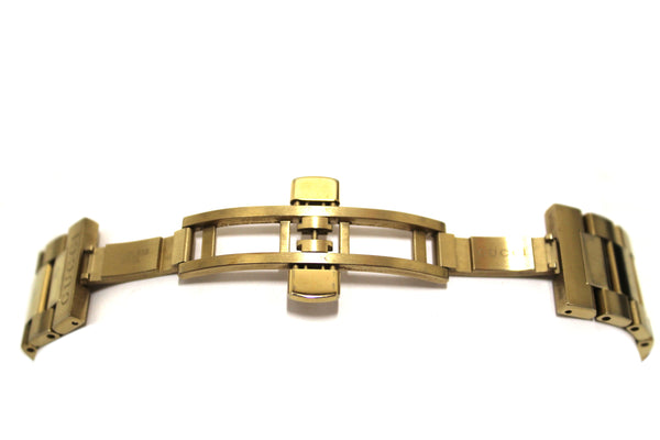 Gucci Swiss Quartz and Alloy Dress Gold-Toned Watch