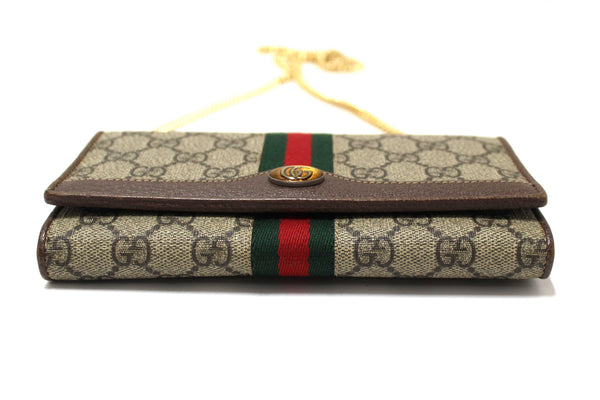 Gucci GG Supreme Ophidia Chain Wallet