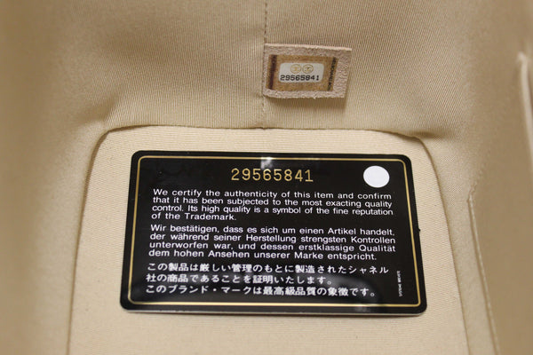 Chanel Black Calfskin and Raffia Vanity Case Shoulder Bag