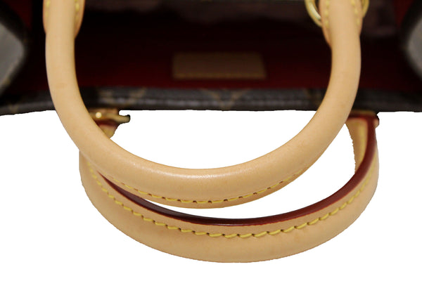 Louis Vuitton Classic Monogram Canvas Sac Plat BB Handbag