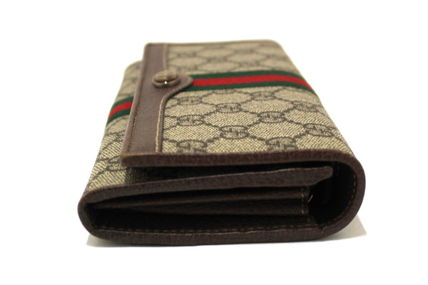 Gucci GG Supreme Ophidia Chain Wallet