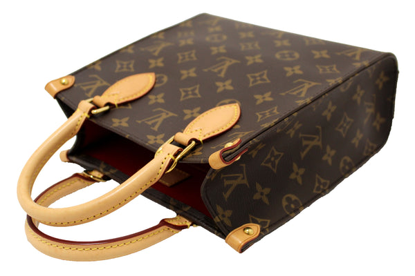 Louis Vuitton Classic Monogram Canvas Sac Plat BB Handbag