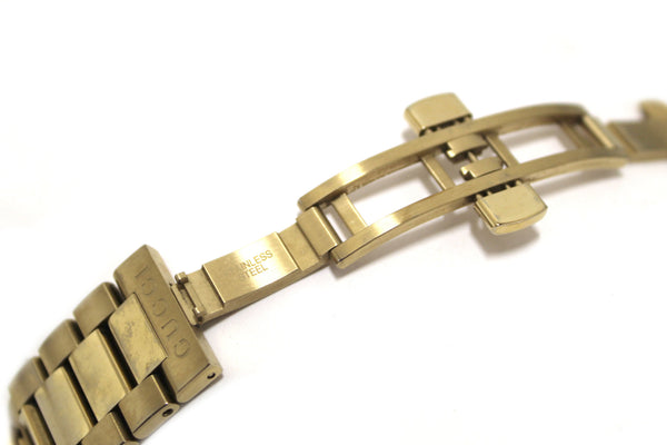 Gucci Swiss Quartz and Alloy Dress Gold-Toned Watch