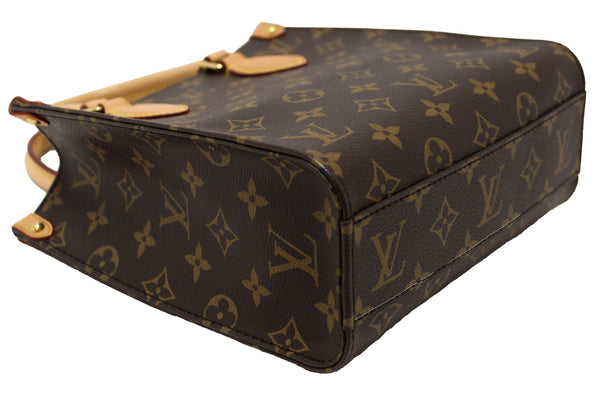 Louis Vuitton Classic Monogram Canvas Sac Plat BB Handbag