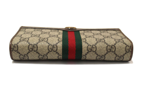 Gucci GG Supreme Ophidia Chain Wallet