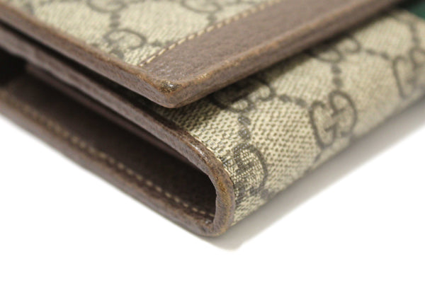 Gucci GG Supreme Ophidia Chain Wallet