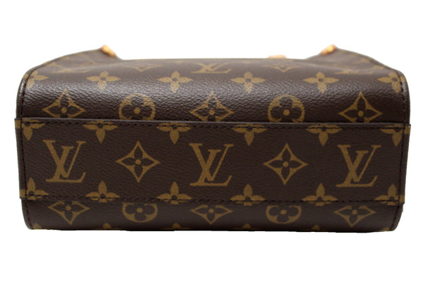 Louis Vuitton Classic Monogram Canvas Sac Plat BB Handbag
