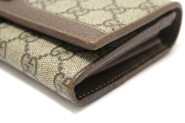 Gucci GG Supreme Ophidia Chain Wallet