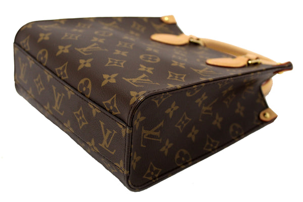 Louis Vuitton Classic Monogram Canvas Sac Plat BB Handbag