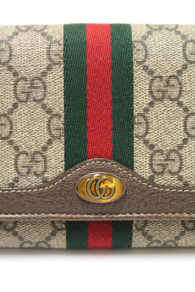 Gucci GG Supreme Ophidia Chain Wallet