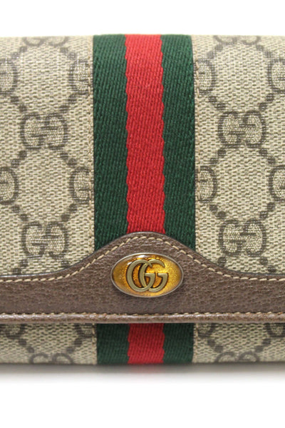 Gucci GG Supreme Ophidia Chain Wallet