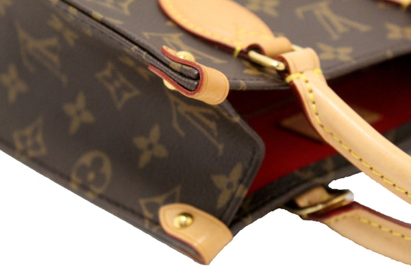 Louis Vuitton Classic Monogram Canvas Sac Plat BB Handbag