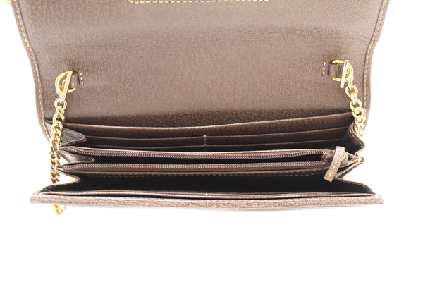 Gucci GG Supreme Ophidia Chain Wallet
