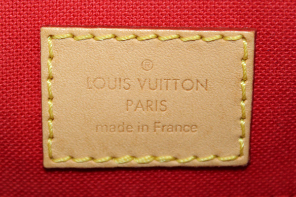 Louis Vuitton Classic Monogram Canvas Sac Plat BB Handbag