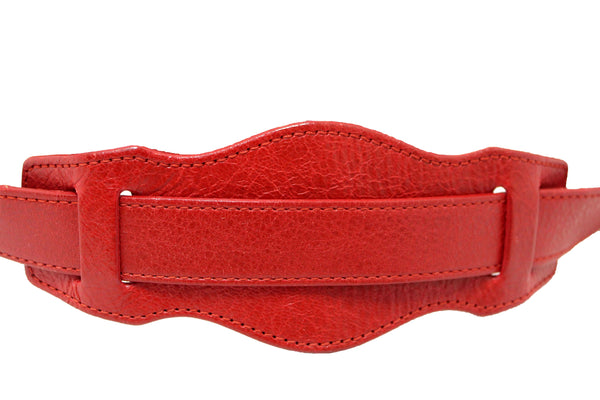 Balenciaga Red Classic City Lambskin Leather Shoulder Bag