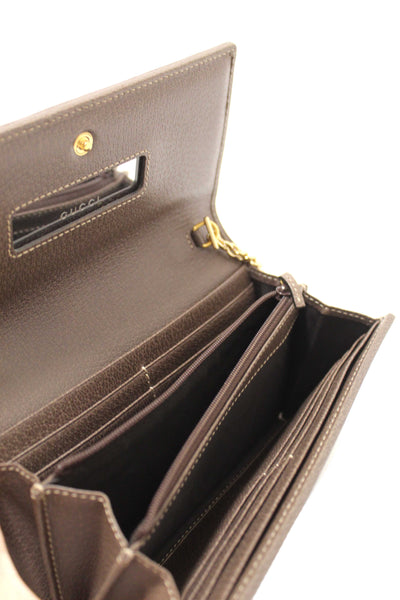 Gucci GG Supreme Ophidia Chain Wallet