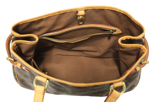 Louis Vuitton Classic Monogram Horizontal Batignolles Tote Shoulder Bag