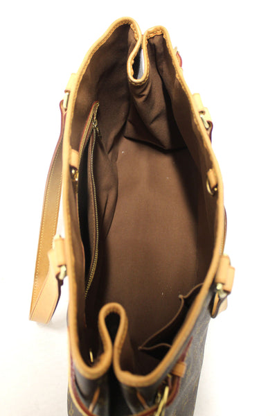 Louis Vuitton Classic Monogram Horizontal Batignolles Tote Shoulder Bag