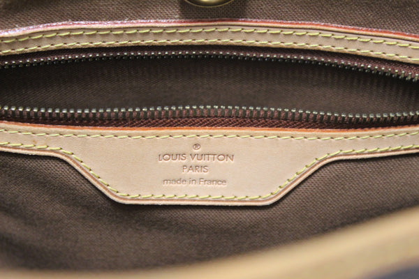 Louis Vuitton Classic Monogram Horizontal Batignolles Tote Shoulder Bag