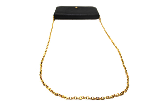 Louis Vuitton Black Monogram Empreinte Felicie Pochette Bag