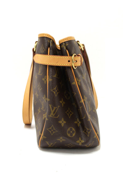 Louis Vuitton Classic Monogram Horizontal Batignolles Tote Shoulder Bag
