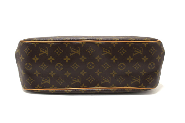 Louis Vuitton Classic Monogram Horizontal Batignolles Tote Shoulder Bag