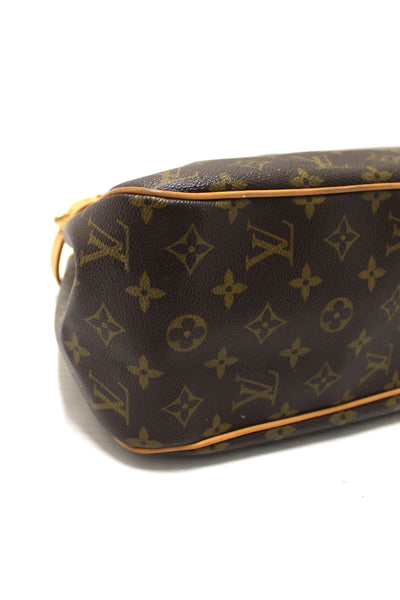Louis Vuitton Classic Monogram Horizontal Batignolles Tote Shoulder Bag
