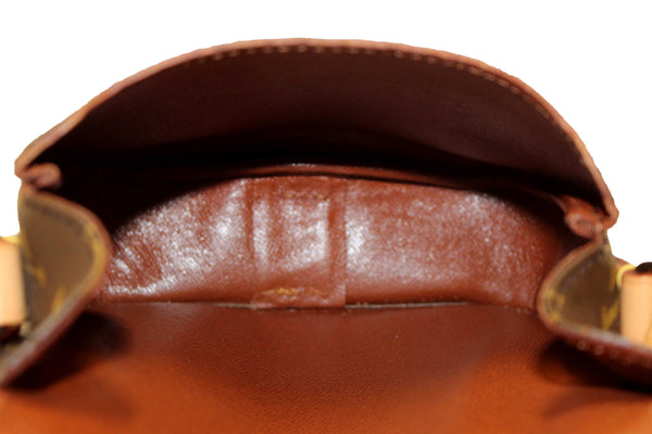 Louis Vuitton Vintage Classic Monogram Cartouchiere PM Messenger Bag