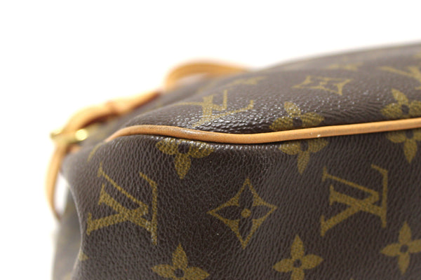 Louis Vuitton Classic Monogram Horizontal Batignolles Tote Shoulder Bag