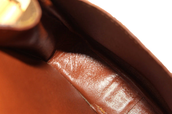 Louis Vuitton Vintage Classic Monogram Cartouchiere PM Messenger Bag