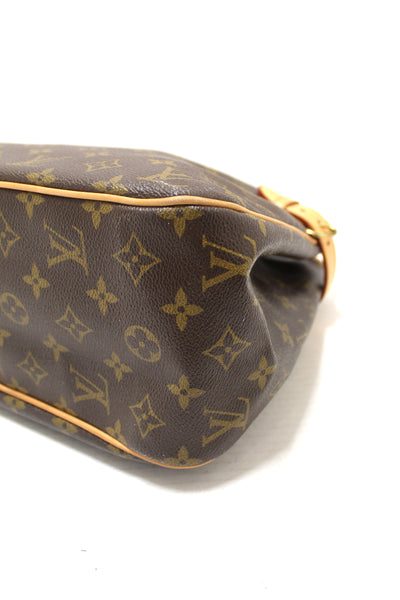 Louis Vuitton Classic Monogram Horizontal Batignolles Tote Shoulder Bag