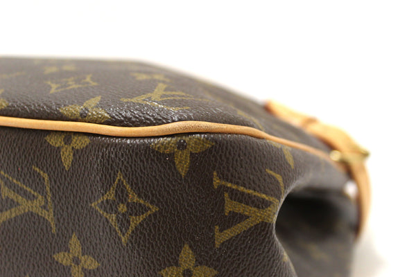 Louis Vuitton Classic Monogram Horizontal Batignolles Tote Shoulder Bag