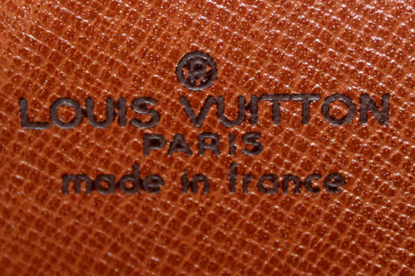 Louis Vuitton Vintage Classic Monogram Cartouchiere PM Messenger Bag