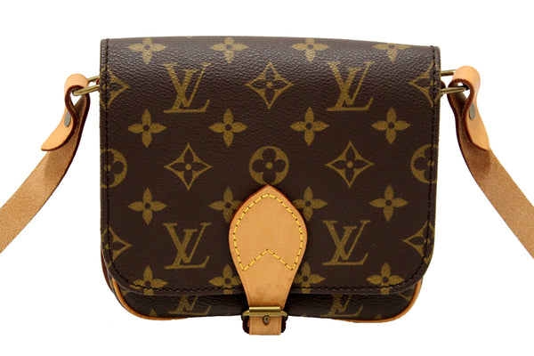 Louis Vuitton Vintage Classic Monogram Cartouchiere PM Messenger Bag
