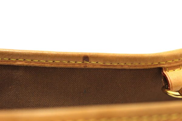 Louis Vuitton Classic Monogram Horizontal Batignolles Tote Shoulder Bag