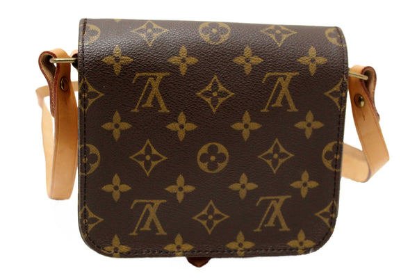 Louis Vuitton Vintage Classic Monogram Cartouchiere PM Messenger Bag