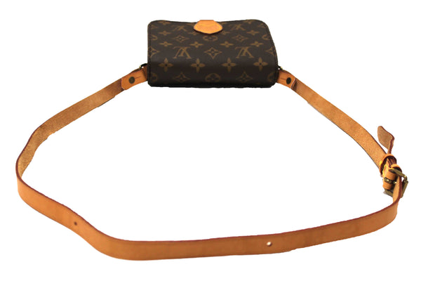 Louis Vuitton Vintage Classic Monogram Cartouchiere PM Messenger Bag