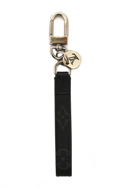 Louis Vuitton Damier Graphite Dragonne Bag Charm & Key Holder