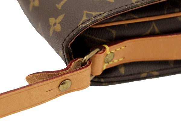 Louis Vuitton Vintage Classic Monogram Cartouchiere PM Messenger Bag